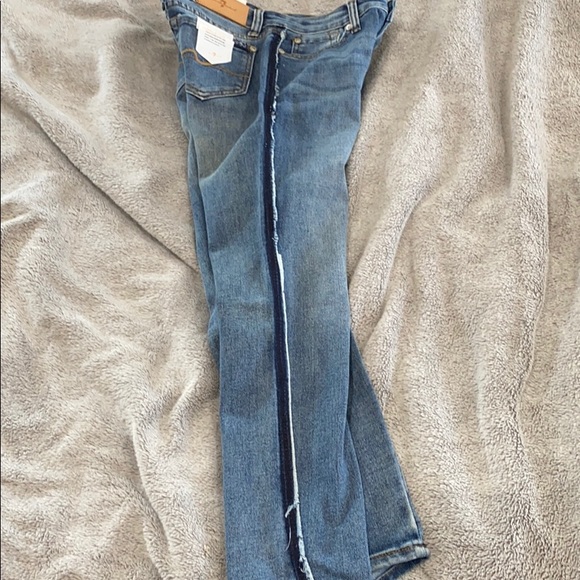 7 For all Mankind Ankle Skinny Girls Jeans Luxe - Picture 5 of 5